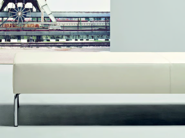 SOCRATE - Bench with fire retardant padding by La Cividina - view 3